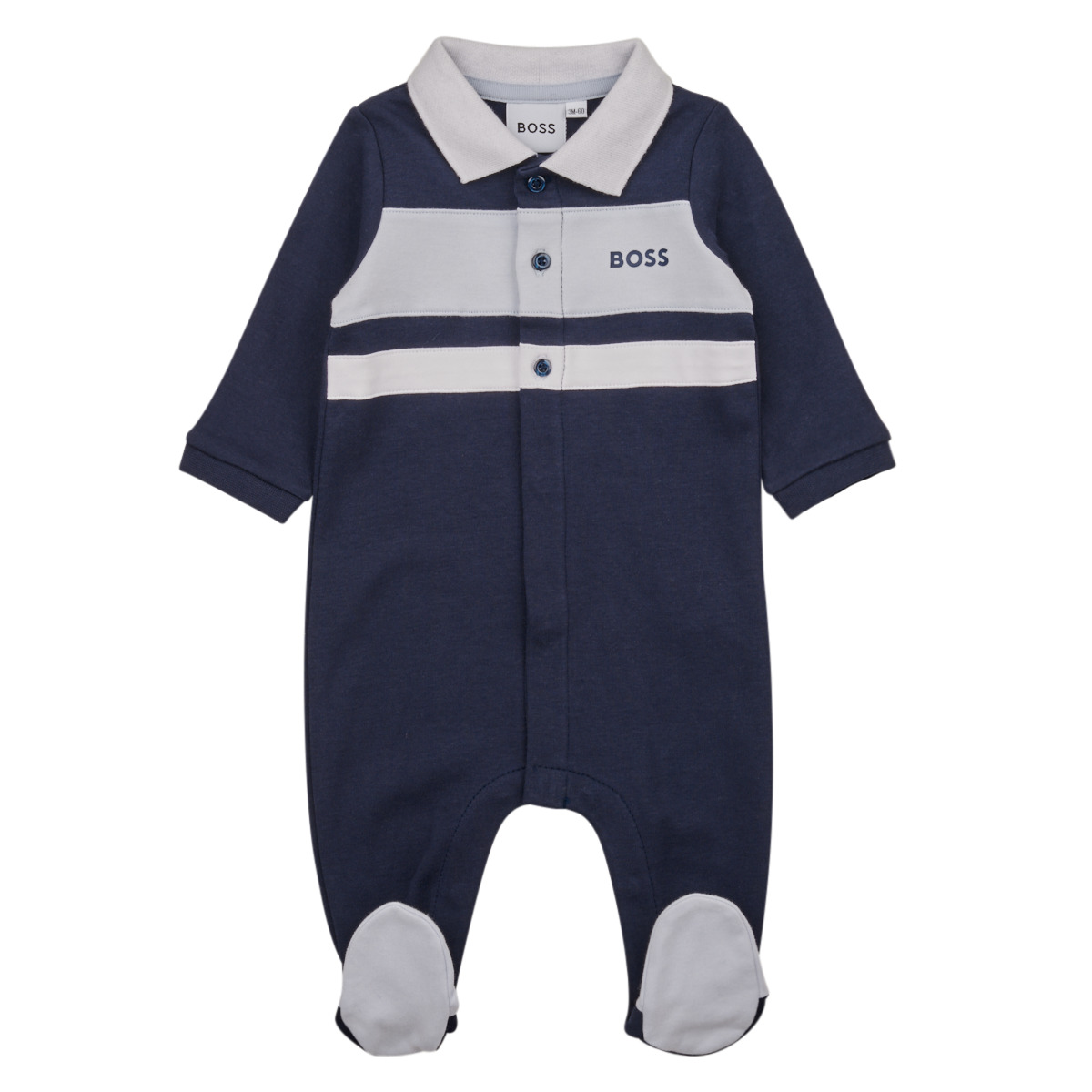 Odjeća Dječak
 Pidžame i spavaćice BOSS J97203-849-B Bijela