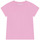 Odjeća Djevojčica Majice kratkih rukava Karl Lagerfeld Z15414-465-J Ružičasta