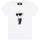 Odjeća Djevojčica Majice kratkih rukava Karl Lagerfeld Z15418-10P-B Bijela