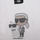 Odjeća Djevojčica Majice kratkih rukava Karl Lagerfeld Z15420-10P-B Bijela