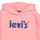 Odjeća Djevojčica Sportske majice Levi's LVG SQUARE POCKET HOODIE Ružičasta