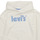 Odjeća Djevojčica Sportske majice Levi's LVG SQUARE POCKET HOODIE Bijela