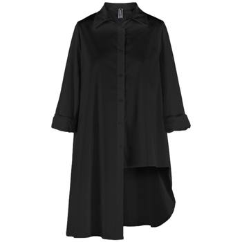 Odjeća Žene
 Topovi i bluze Wendy Trendy Shirt 220511 - Black Crna