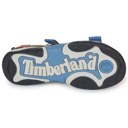 Timberland ADVENTURE SEEKER SANDAL Smeđa / Bež / Plava