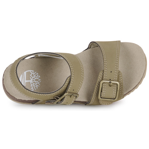 Timberland CASTLE ISLAND 2 STRAP Zelena