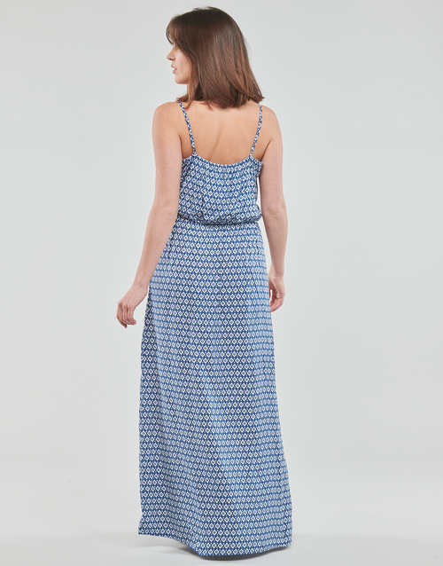 Only ONLNOVA LIFE STRAP MAXI DRESS Plava / Bijela
