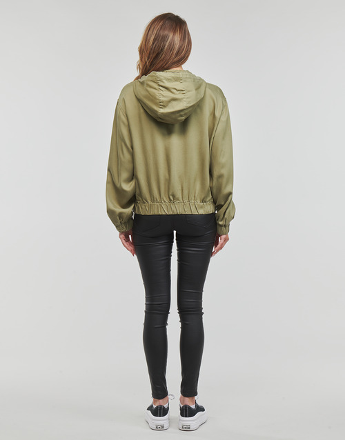 Only ONLKENYA LIFE UTILITY HOOD JACKET Kaki