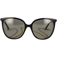 Satovi & nakit Žene
 Sunčane naočale Gucci Occhiali da Sole  con Catena GG1076S 001 Crna