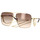 Satovi & nakit Žene
 Sunčane naočale Gucci Occhiali da Sole  con Catena GG1087S 002 Gold