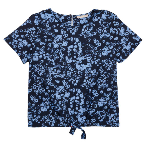 Odjeća Djevojčica Topovi i bluze Only KOGLINO S/S KNOT TOP CP PTM Plava