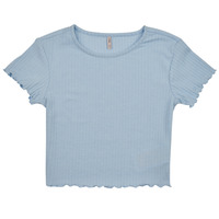 Odjeća Djevojčica Majice kratkih rukava Only KOGNELLA S/S O-NECK TOP JRS Plava / Nebesko plava