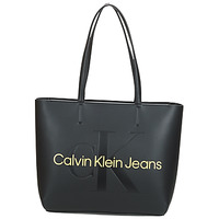 Torbe Žene
 Shopper torbe  Calvin Klein Jeans SHOPPER29 Crna