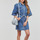 Torbe Žene
 Torbe za nošenje preko tijela Calvin Klein Jeans RE-LOCK CAMERA BAG W/FLAP PBL Plava / Nebesko plava