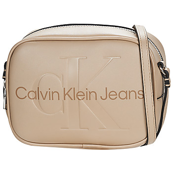 Torbe Žene
 Torbe za nošenje preko tijela Calvin Klein Jeans SCULPTED CAMERA BAG18 MONO Siva