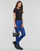Odjeća Žene
 Majice kratkih rukava Calvin Klein Jeans MICRO MONO LOGO SLIM Crna