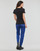 Odjeća Žene
 Majice kratkih rukava Calvin Klein Jeans MICRO MONO LOGO SLIM Crna