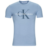 Odjeća Muškarci
 Majice kratkih rukava Calvin Klein Jeans MONOLOGO TEE Blue