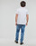 Odjeća Muškarci
 Majice kratkih rukava Calvin Klein Jeans SHRUNKEN BADGE TEE Bijela