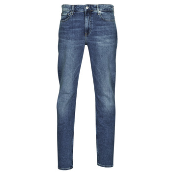 Odjeća Muškarci
 Traperice ravnog kroja Calvin Klein Jeans SLIM TAPER Plava