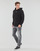 Odjeća Muškarci
 Sportske majice Calvin Klein Jeans STACKED LOGO HOODIE Crna