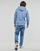 Odjeća Muškarci
 Sportske majice Calvin Klein Jeans MONOLOGO REGULAR HOODIE Plava