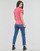 Odjeća Žene
 Majice kratkih rukava Calvin Klein Jeans 2-PACK MONOGRAM SLIM TEE X2 Bijela / Ružičasta