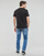 Odjeća Muškarci
 Majice kratkih rukava Calvin Klein Jeans LOGO TAPE TEE Crna