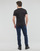 Odjeća Muškarci
 Majice kratkih rukava Calvin Klein Jeans TRANSPARENT STRIPE LOGO TEE Crna