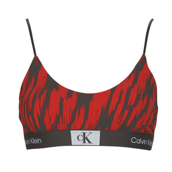 Donje rublje Žene
 Topovi Calvin Klein Jeans UNLINED BRALETTE Crna / Red