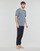 Odjeća Muškarci
 Majice kratkih rukava Calvin Klein Jeans S/S CREW NECK Plava