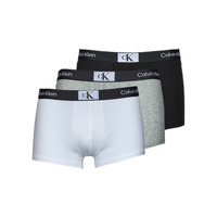 Donje rublje Muškarci
 Bokserice Calvin Klein Jeans TRUNK 3PK X3 Crna / Bijela / Siva