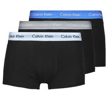 Donje rublje Muškarci
 Bokserice Calvin Klein Jeans LOW RISE TRUNK 3PK X3 Crna / Crna / Crna