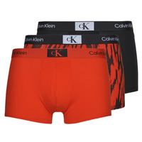 Donje rublje Muškarci
 Bokserice Calvin Klein Jeans TRUNK 3PK X3 Crna / Crvena