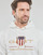 Odjeća Muškarci
 Sportske majice Gant ARCHIVE SHIELD HOODIE Bijela