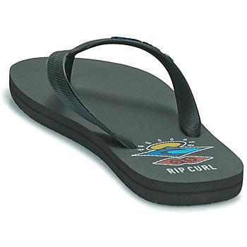Rip Curl ICONS OPEN TOE Crna