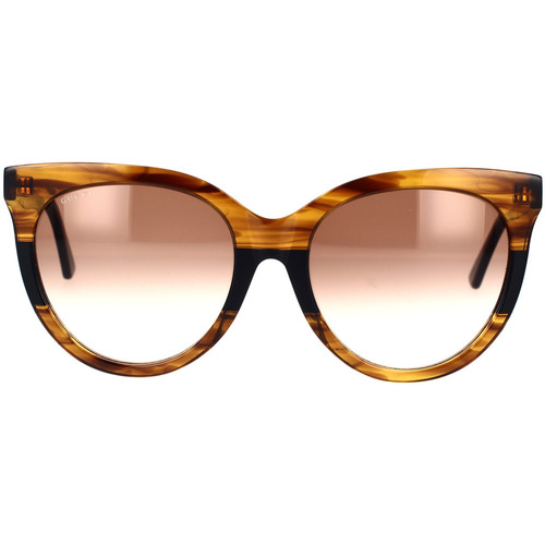 Satovi & nakit Žene
 Sunčane naočale Gucci Occhiali da Sole  GG0179SA 004 Smeđa