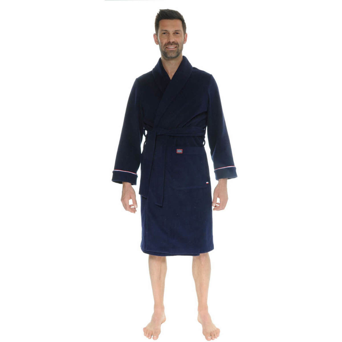 Odjeća Muškarci
 Pidžame i spavaćice Le Pyjama Français PRADINES Plava
