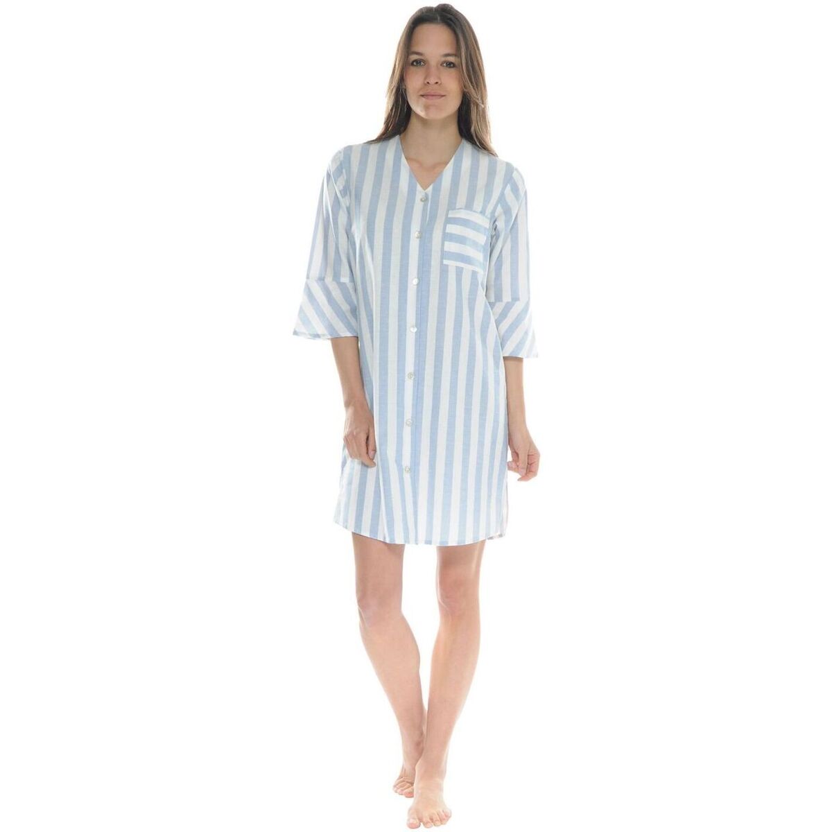 Odjeća Žene
 Pidžame i spavaćice Pilus HARRIET Plava