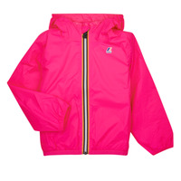 Odjeća Djevojčica Vjetrovke K-Way LE VRAI 3.0 PETIT CLAUDE Ružičasta