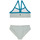 Odjeća Djevojčica Kupaći kostimi / Kupaće gaće Petit Bateau FINA Bijela / Plava