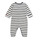 Odjeća Djeca Pidžame i spavaćice Petit Bateau A06P501 Bijela