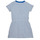 Odjeća Djevojčica Kratke haljine Petit Bateau FINETTA Bijela / Plava