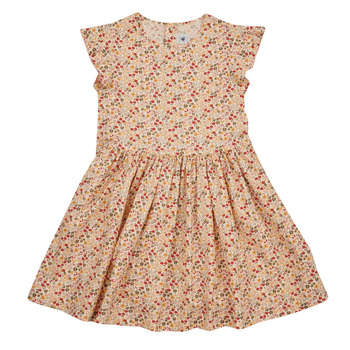 Odjeća Djevojčica Kratke haljine Petit Bateau FELURS Višebojna