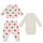 Odjeća Djeca Dječji kompleti Petit Bateau FALLA Bijela / Crvena