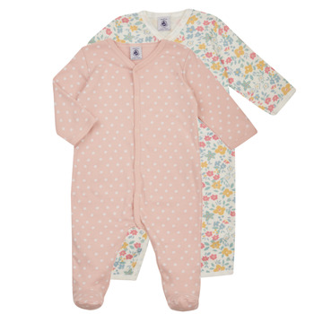 Odjeća Djeca Pidžame i spavaćice Petit Bateau A06X400 X2 Multicolour