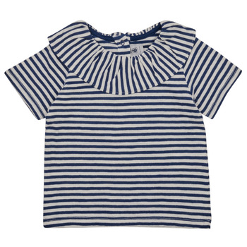 Odjeća Djevojčica Majice kratkih rukava Petit Bateau FANINA Višebojna