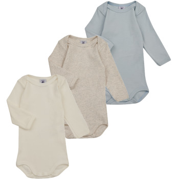 Odjeća Djeca Pidžame i spavaćice Petit Bateau A074600 X3 Multicolour