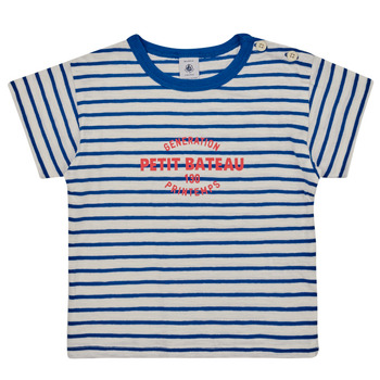 Odjeća Djeca Majice kratkih rukava Petit Bateau FANTOME Višebojna