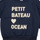 Odjeća Dječak
 Sportske majice Petit Bateau FONDANT         