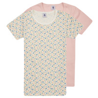 Odjeća Djevojčica Majice kratkih rukava Petit Bateau A079Q00 X2 Multicolour